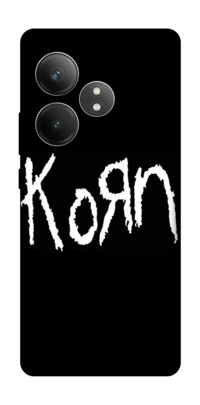 Чохол на Realme GT Neo 6 SE Korn logo фото 1 з 1