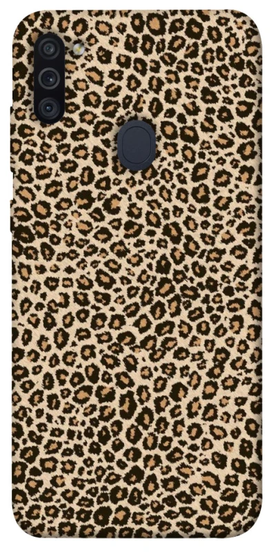 Чохол на Samsung Galaxy M11 Leopard Skin v2 фото 1 з 1