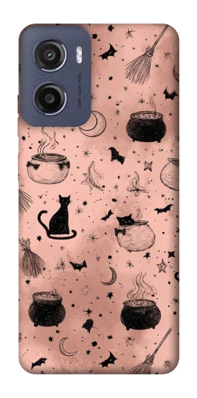 Чохол на Motorola Moto G05 Halloween Style ver.2 фото 1 з 1