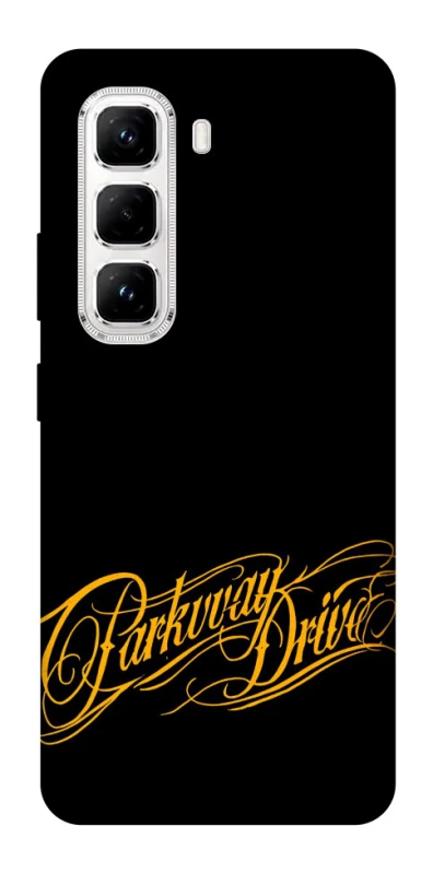 Чохол на Infinix Hot 50 Pro Parkway Drive logo фото 1 з 1