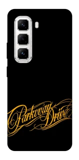 Чехол на Infinix Hot 50 Pro Parkway Drive logo фото 1 из 1