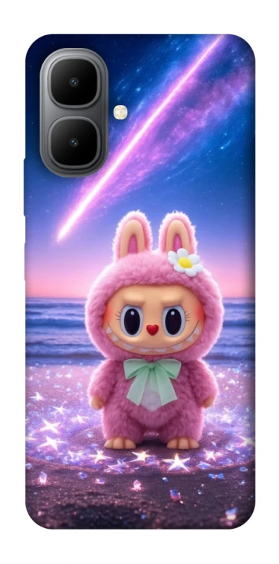 Чехол на Infinix Smart 10 Space Labubu фото 1 из 1