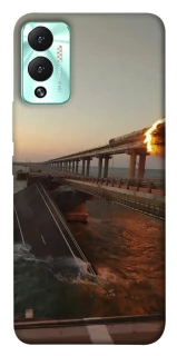 Чохол на Infinix Hot 12 Play Кримський міст втомився фото 1 з 1