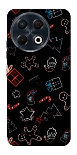 Чохол на TECNO Spark 30 Pro (KL7) Christmas spirit ver.6 фото 1 з 1