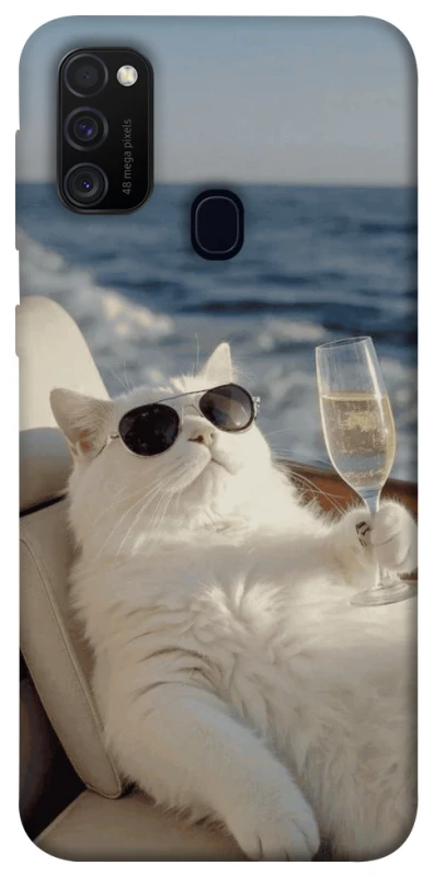 Чохол на Samsung Galaxy M30s / M21 Smile v3 фото 1 з 1