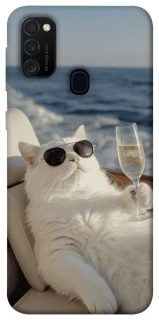 Чохол на Samsung Galaxy M30s / M21 Smile v3 фото 1 з 1