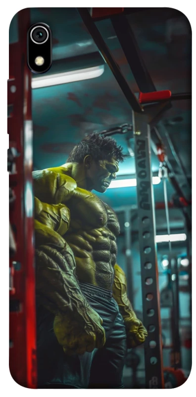 Чохол на Xiaomi Redmi 7A Hulk v3 фото 1 з 1