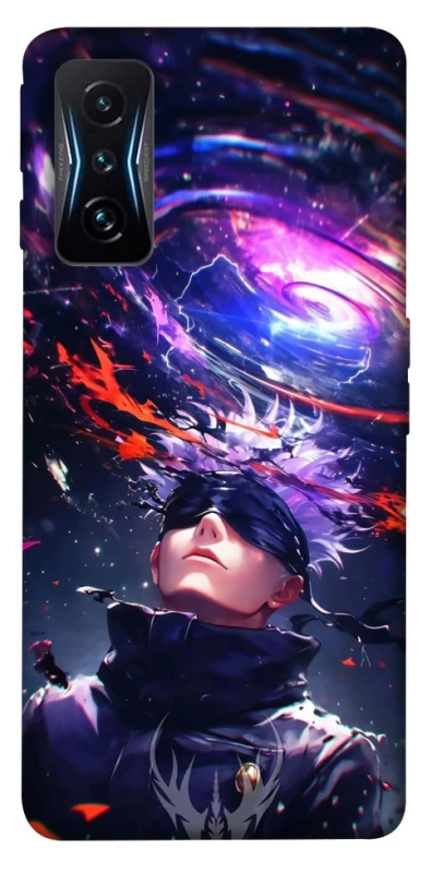 Чохол на Xiaomi Poco F4 GT Satoru Gojo v3 фото 1 з 1