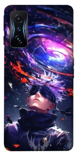Чехол на Xiaomi Poco F4 GT Satoru Gojo v3 фото 1 из 1