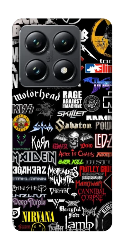 Чохол на Xiaomi 14T Pro My playlist ver.4 фото 1 з 1