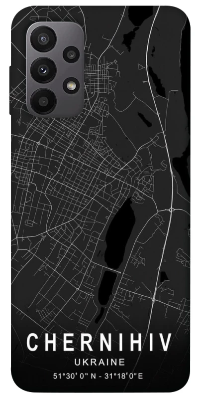 Чохол на Samsung Galaxy A23 4G Chernihiv map фото 1 з 1