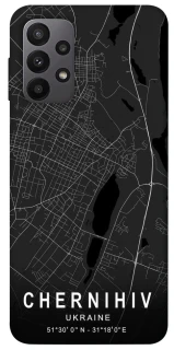 Чехол на Samsung Galaxy A23 4G Chernihiv map фото 1 из 1