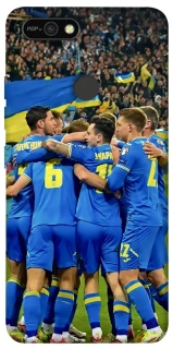 Чехол на TECNO POP 2F Сборная Украины v3 фото 1 из 1