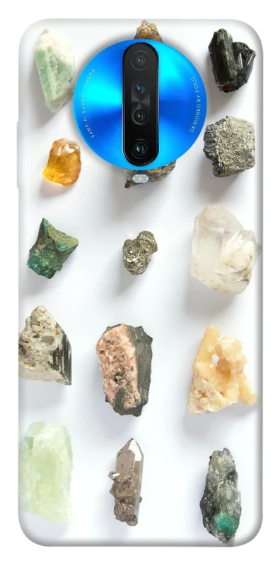 Чехол на Xiaomi Redmi K30 Коллекция кристаллов фото 1 из 1