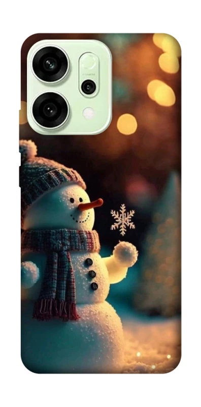 Чохол на Oppo Reno 14 Новорічний v46 фото 1 з 1