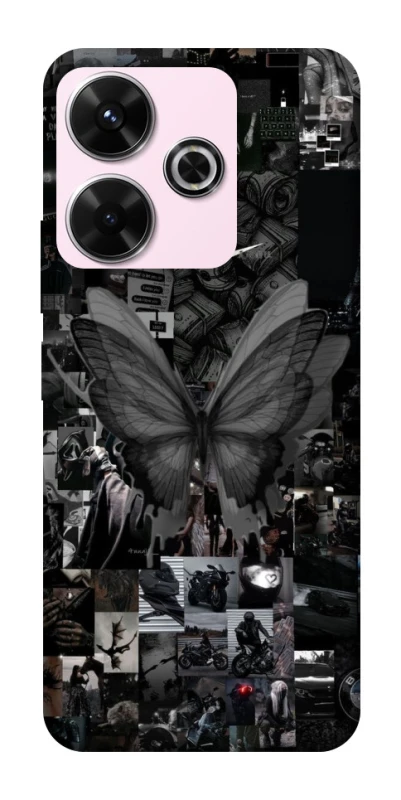 Чохол на Xiaomi Poco M6 4G Lifestyle collage фото 1 з 1