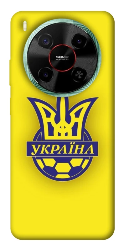 Чохол на ZTE Nubia V70 Max UA-Football ver.7 фото 1 з 1