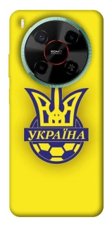 Чохол на ZTE Nubia V70 Max UA-Football ver.7 фото 1 з 1