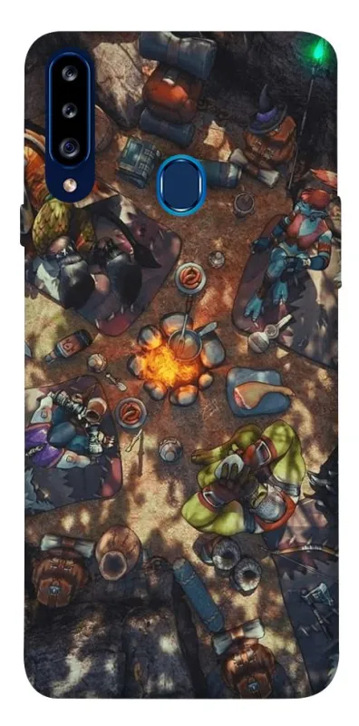 Чехол на Samsung Galaxy A20s Warcraft фото 1 из 1