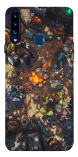 Чохол на Samsung Galaxy A20s Warcraft фото 1 з 1