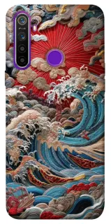 Чохол на Realme 5 Japa wave ver.2 фото 1 з 1