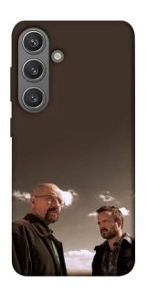 Чехол на Samsung Galaxy S24+ Breaking Bad фото 1 из 1