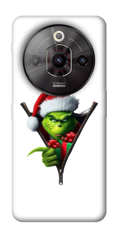 Чохол на ZTE Nubia Focus Pro Grinch mood ver.2 фото 1 з 1