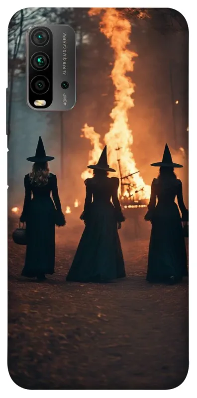 Чехол на Xiaomi Redmi 9T Halloween Witch ver.6 фото 1 из 1