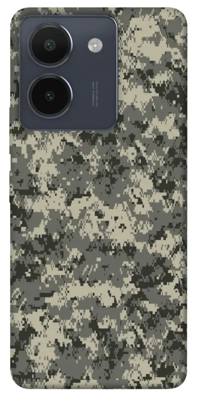 Чохол на Vivo Y36 Camouflage v25 фото 1 з 1