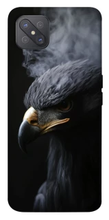 Чехол на Oppo A92s black eagle фото 1 из 1
