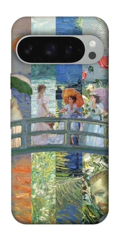 Чехол на Google Pixel 10 Pro XL Art collage ver.6 фото 1 из 1