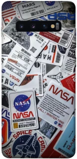 Чехол на Samsung Galaxy S10+ NASA ver.4 фото 1 из 1