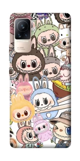 Чохол на Xiaomi Civi 6 All Labubus фото 1 з 1