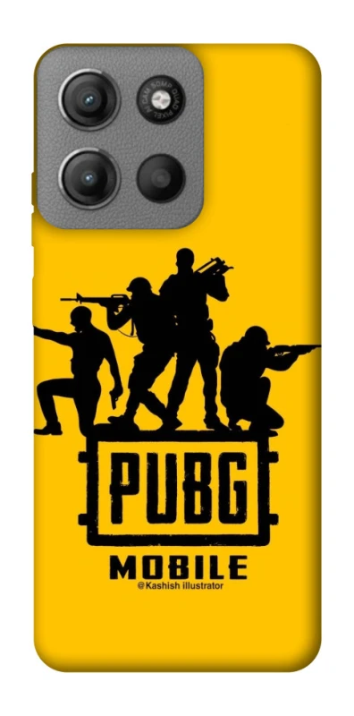 Чохол на Motorola Moto G15 Power Pubg logo ver.2 фото 1 з 1