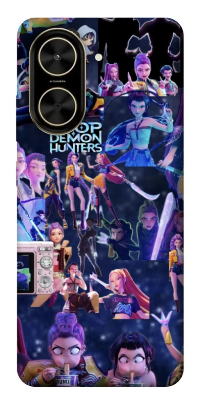 Чохол на Xiaomi Poco C71 K-Pop Demon Hunters ver.8 фото 1 з 1
