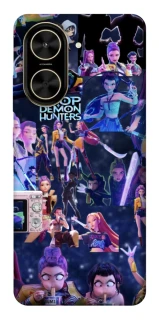 Чехол на Xiaomi Poco C71 K-Pop Demon Hunters ver.8 фото 1 из 1