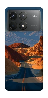 Чехол на Xiaomi Poco F6 Pro USA mountain v3 фото 1 из 1