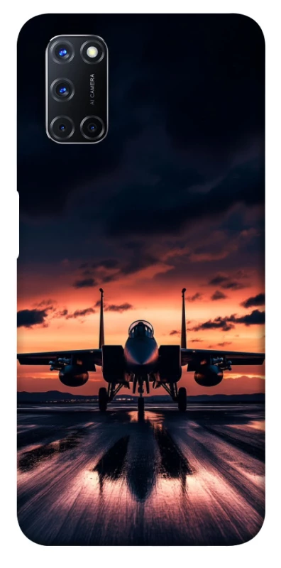 Чехол на Oppo A52 / A72 / A92 fighter фото 1 из 1