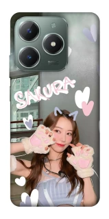 Чохол на Realme C61 Sakura - LE SSERAFIM фото 1 з 1