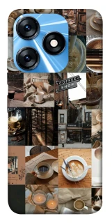 Чохол на TECNO Spark 10 Coffee collage ver.3 фото 1 з 1