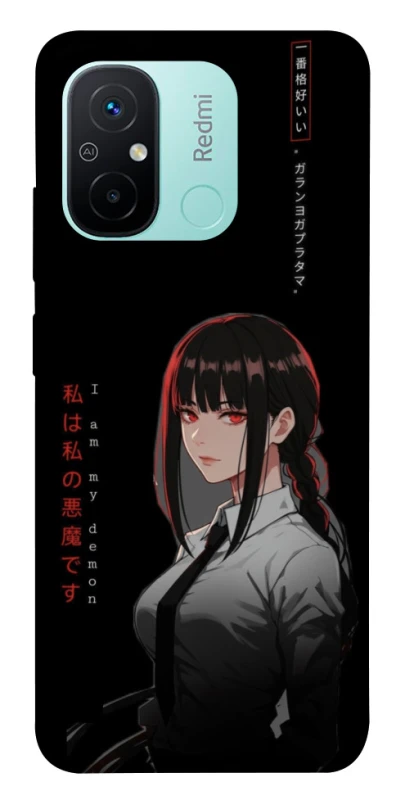 Чехол на Xiaomi Redmi 12C / Poco C55 She is Japanese ver.3 фото 1 из 1