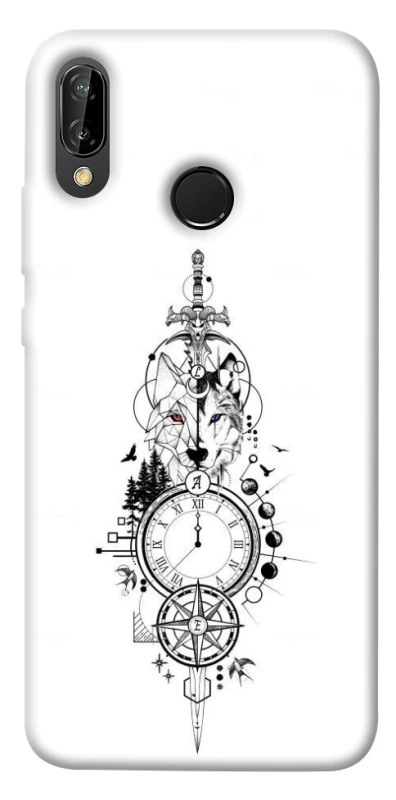 Чохол на Huawei P20 Lite Tattoo ver.8 фото 1 з 1
