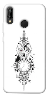 Чехол на Huawei P20 Lite Tattoo ver.8 фото 1 из 1