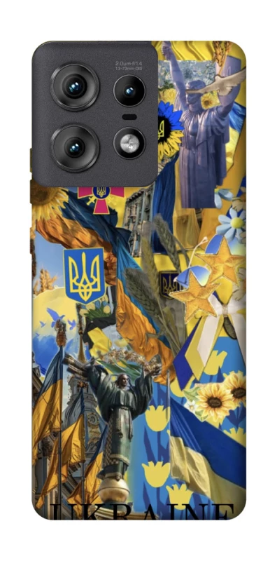 Чохол на Motorola Edge 50 Pro Ukraine style ver.8 фото 1 з 1