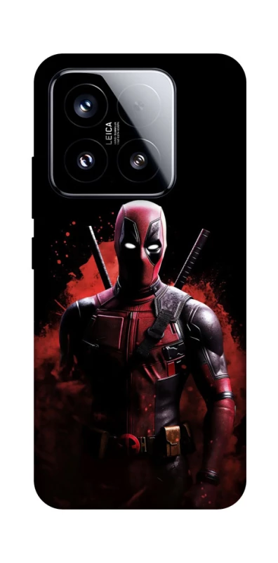 Чехол на Xiaomi 15 Deadpool фото 1 из 1