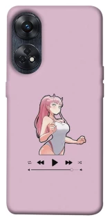 Чохол на Oppo Reno 8T 4G Вайфу фото 1 з 1