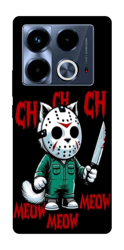 Чохол на Infinix Note 40 4G Lucky Friday 13th Cat фото 1 з 1