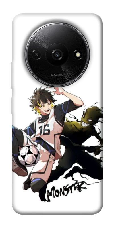 Чехол на Xiaomi Redmi A3 Blue Lock фото 1 из 1