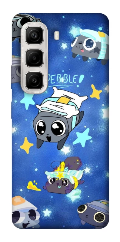 Чохол на Infinix Hot 50 4G Pebble kitten stars фото 1 з 1