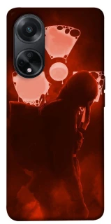 Чехол на Oppo A58 4G Радиация v8 фото 1 из 1